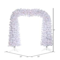 Vickerman Pre-Lit Christmas Tree Arch (491317) -Roman Shop 4913172md