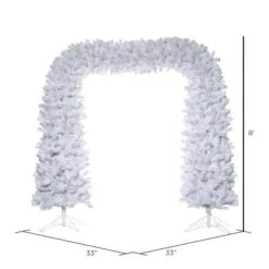 Vickerman Pre-Lit Christmas Tree Arch (491324) 7 Vickerman Pre-Lit Christmas Tree Arch (491324) -Roman Shop 4913242md