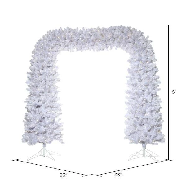Vickerman Pre-Lit Christmas Tree Arch (491324) 5 Vickerman Pre-Lit Christmas Tree Arch (491324) - Image 3