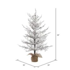 Vickerman Unlit Christmas Tree (491911) -Roman Shop 4919112md