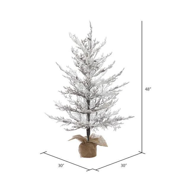 Vickerman Prelit Artificial Christmas Tree (491928) 5 Vickerman Prelit Artificial Christmas Tree (491928) - Image 3