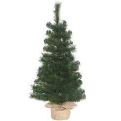 Vickerman Unlit Artificial Christmas Tree (492895)