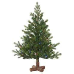 Vickerman Prelit Artificial Christmas Tree (494882)