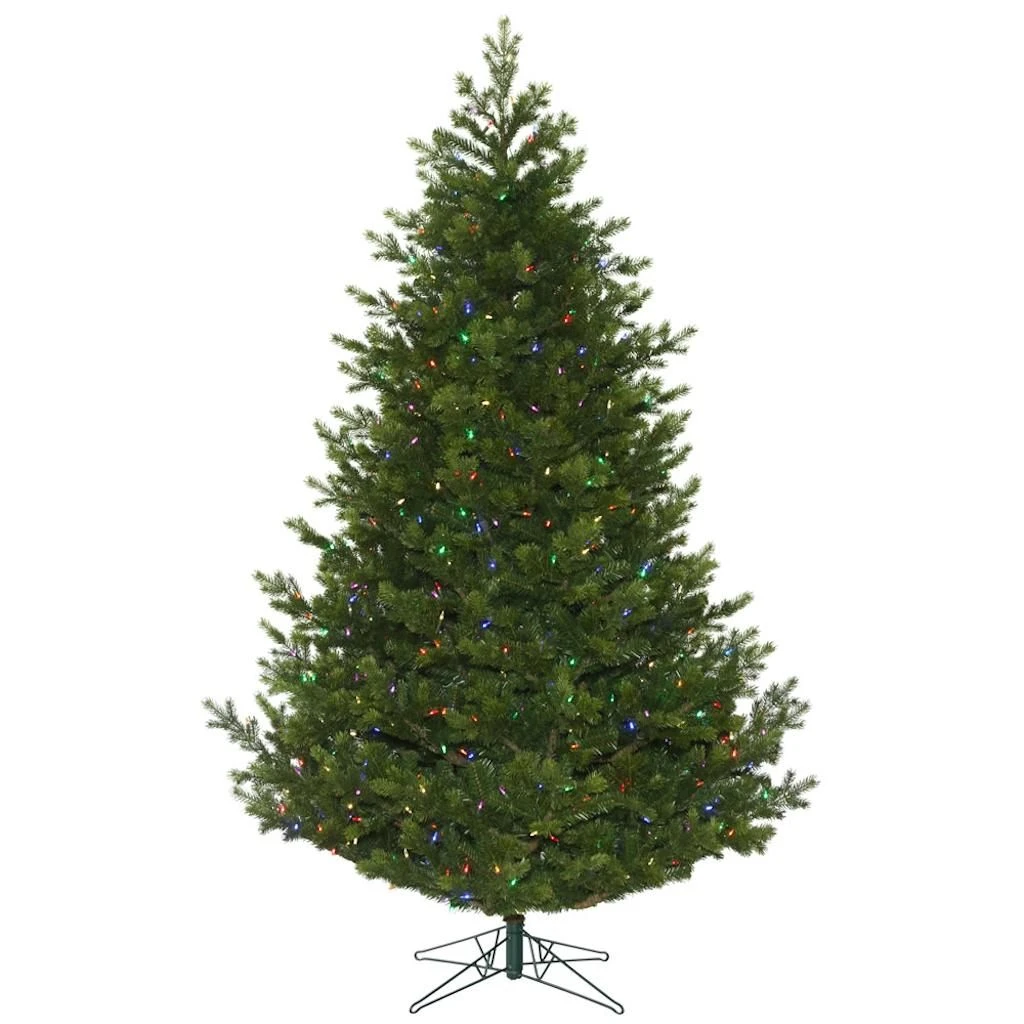 Vickerman Prelit Artificial Christmas Tree (495001) 3 Vickerman Prelit Artificial Christmas Tree (495001)