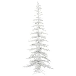 Vickerman Unlit Artificial Christmas Tree (497043)