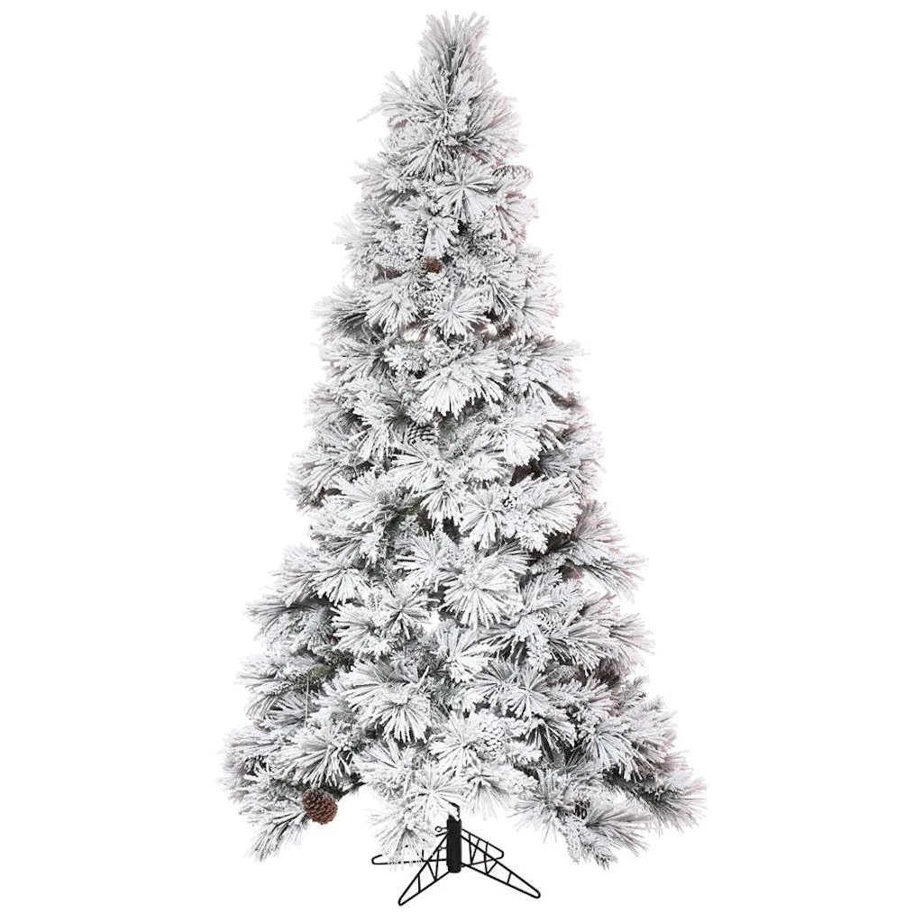 Vickerman Unlit Artificial Christmas Tree (497395) 3 Vickerman Unlit Artificial Christmas Tree (497395)