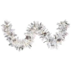 Vickerman Prelit Artificial Christmas Garland (497463)