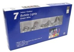 Vickerman Christmas Bubble Light Set (49771) -Roman Shop 49771Boxbmd