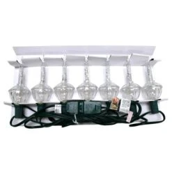 Vickerman Christmas Bubble Light Set (49771) -Roman Shop 49771amd