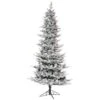 Vickerman Prelit Artificial Christmas Tree (498224) -Roman Shop 498170lg 2