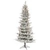 Vickerman Prelit Artificial Christmas Tree (498286) -Roman Shop 498286lg