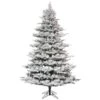Vickerman Unlit Artificial Christmas Tree (498347) -Roman Shop 498347lg