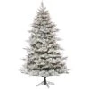 Vickerman Prelit Artificial Christmas Tree (498408) -Roman Shop 498408lg