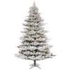 Vickerman Prelit Artificial Christmas Tree (498477) -Roman Shop 498477lg