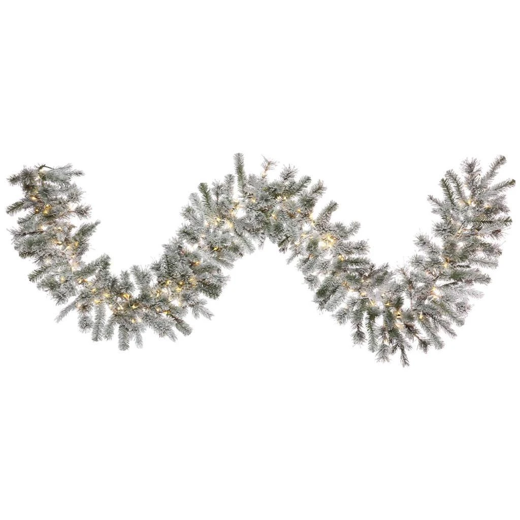 Vickerman Prelit Artificial Christmas Garland (498620) 3 Vickerman Prelit Artificial Christmas Garland (498620)