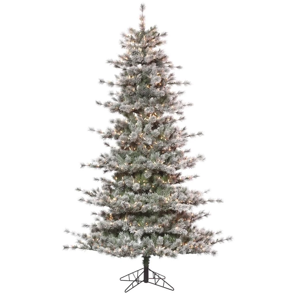 Vickerman Prelit Artificial Christmas Tree (498699) 3 Vickerman Prelit Artificial Christmas Tree (498699)