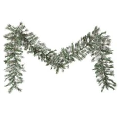 Vickerman Artificial Unlit Christmas Garland (499009) -Roman Shop 499009md