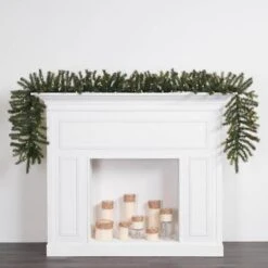 Vickerman Prelit Artificial Christmas Garland (499764) -Roman Shop 4997642md