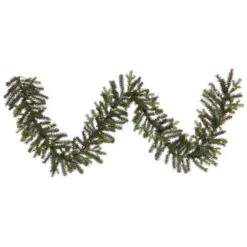 Vickerman Prelit Artificial Christmas Garland (499764) -Roman Shop 499764md