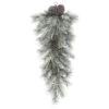 Vickerman Unlit Artificial Christmas Teardrop (499948) -Roman Shop 499948lg