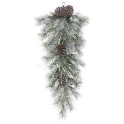 Vickerman Unlit Artificial Christmas Teardrop (499948)