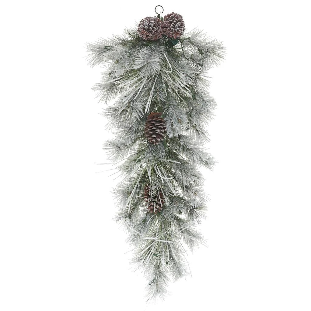Vickerman Unlit Artificial Christmas Teardrop (499948) 3 Vickerman Unlit Artificial Christmas Teardrop (499948)