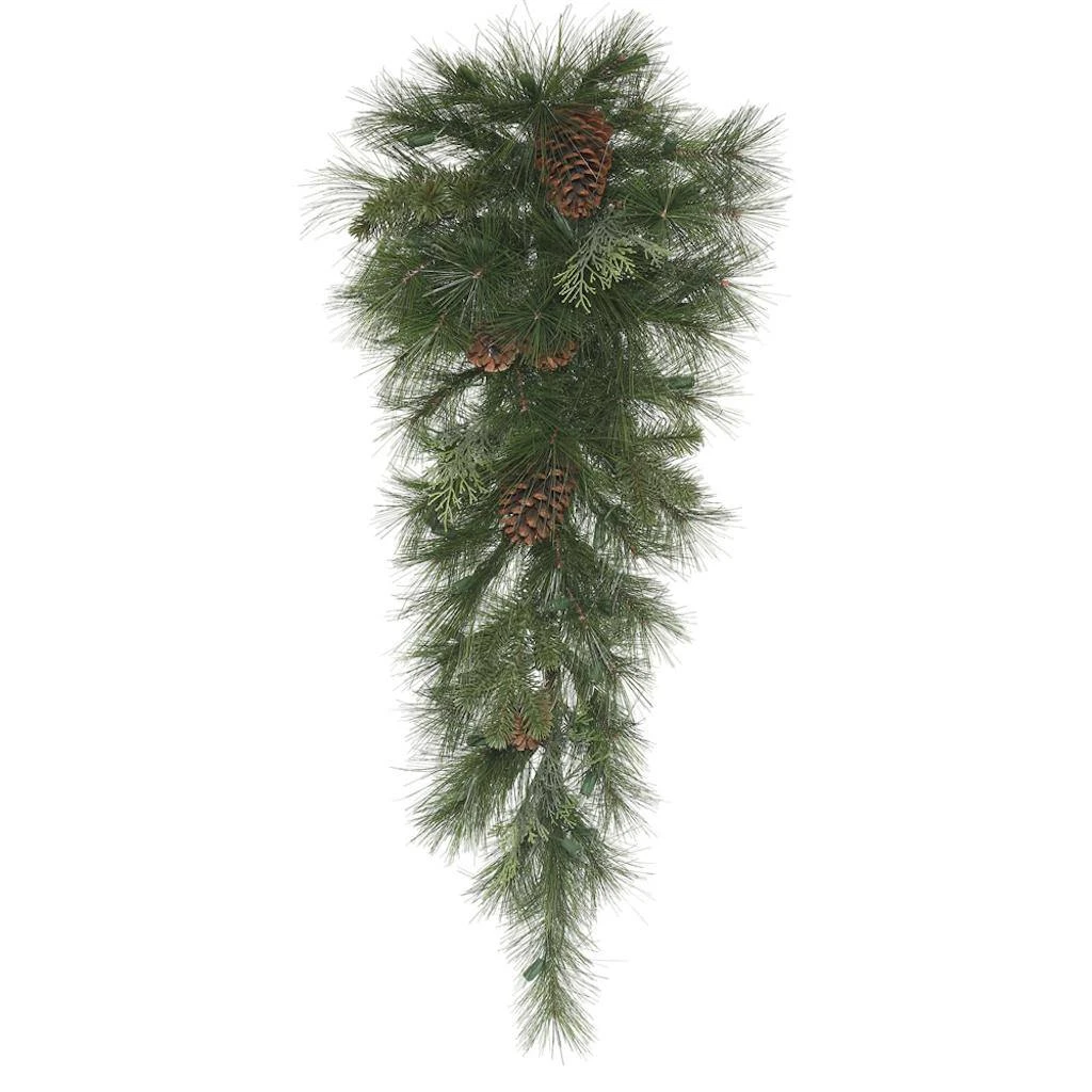 Vickerman Unlit Artificial Christmas Teardrop (500101) 3 Vickerman Unlit Artificial Christmas Teardrop (500101)