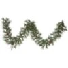 Vickerman Prelit Artificial Christmas Garland (500149) -Roman Shop 500149lg