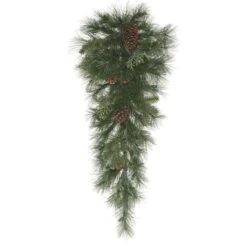 Vickerman Unlit Artificial Christmas Teardrop (500217)