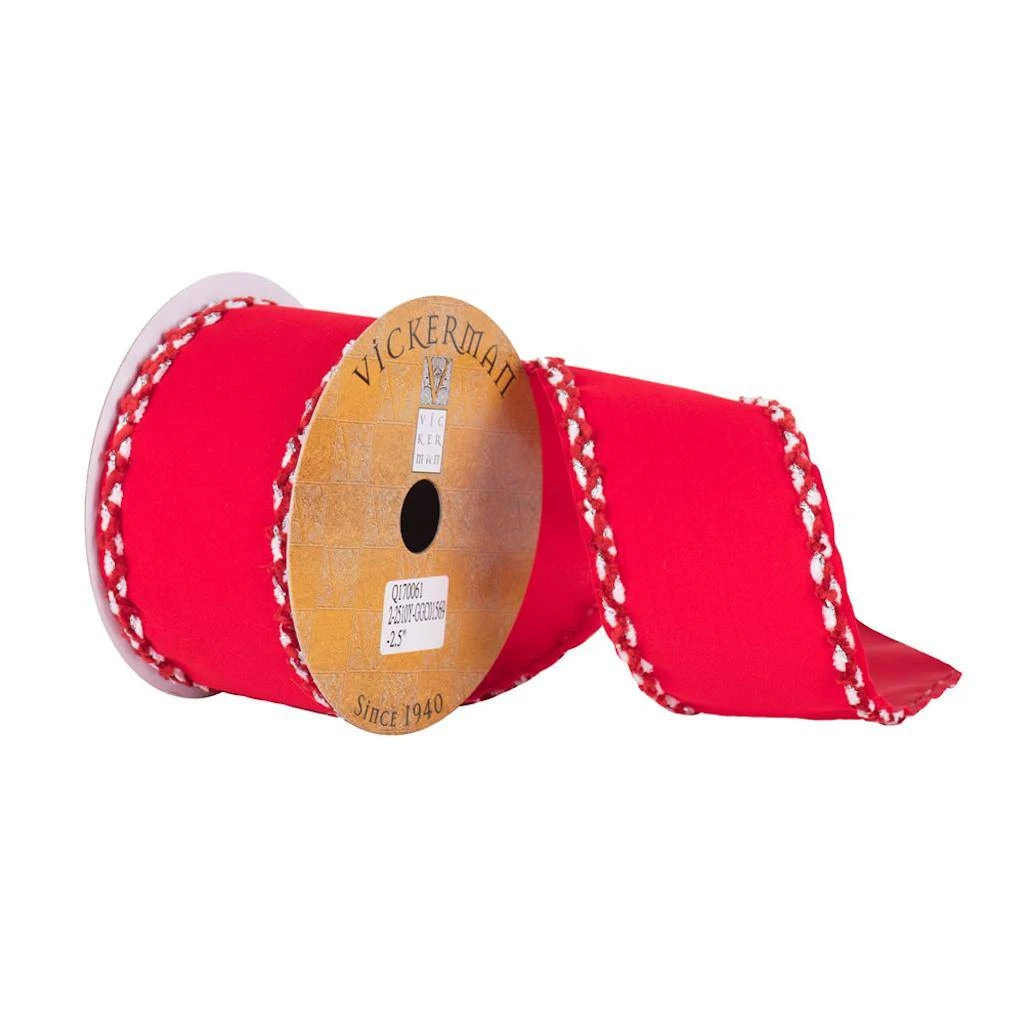 Vickerman Christmas Ribbon (501481) 3 Vickerman Christmas Ribbon (501481)