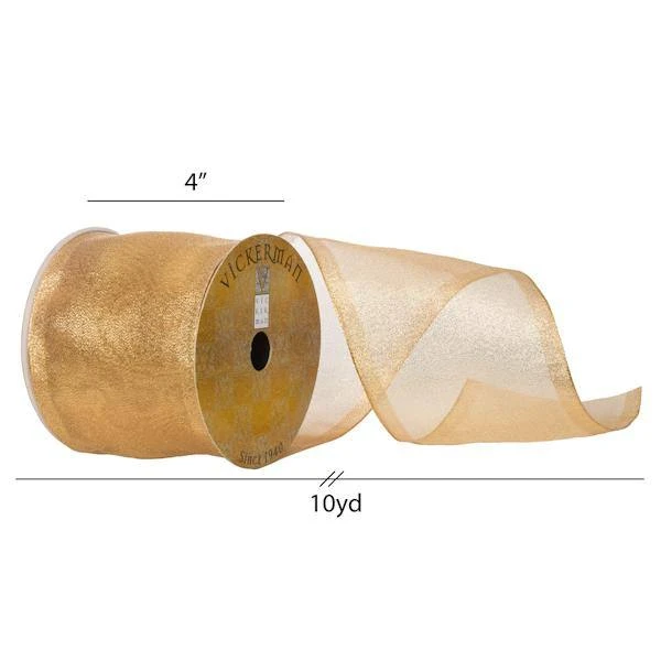 Vickerman Christmas Ribbon (501986) 7 Vickerman Christmas Ribbon (501986) - Image 5