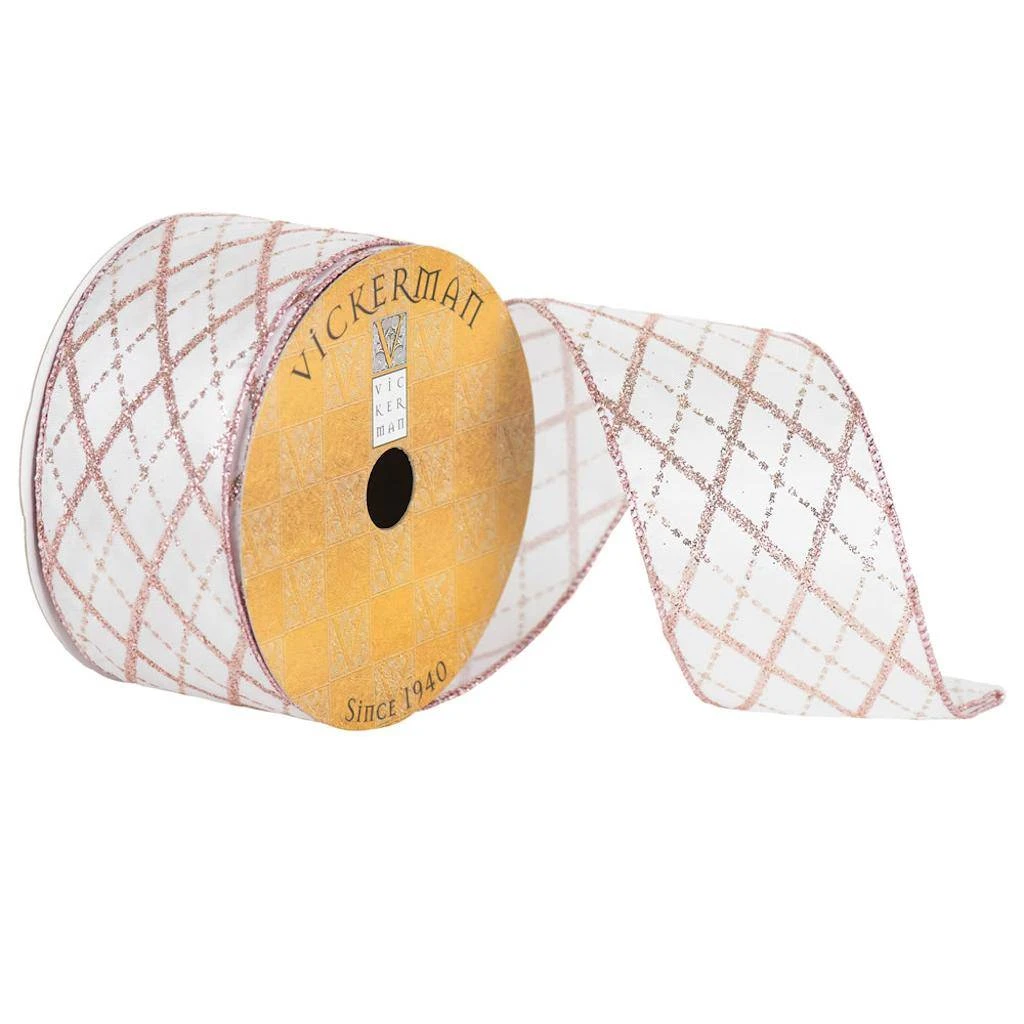 Vickerman Christmas Ribbon (502365) 3 Vickerman Christmas Ribbon (502365)