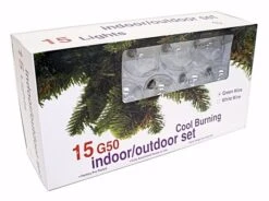 Sival Christmas Light String Set (50253) 9 Sival Christmas Light String Set (50253) -Roman Shop 50253Boxmd