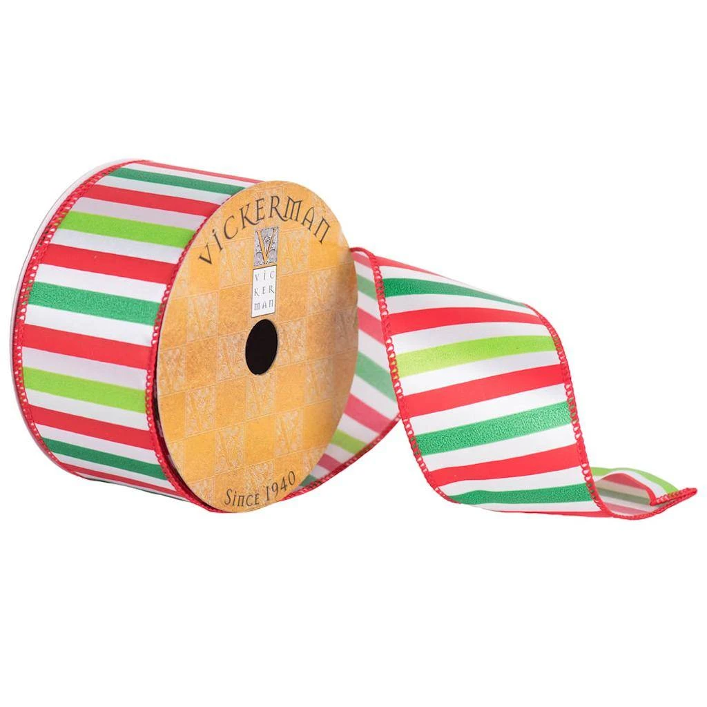 Vickerman Christmas Ribbon (502891) 3 Vickerman Christmas Ribbon (502891)