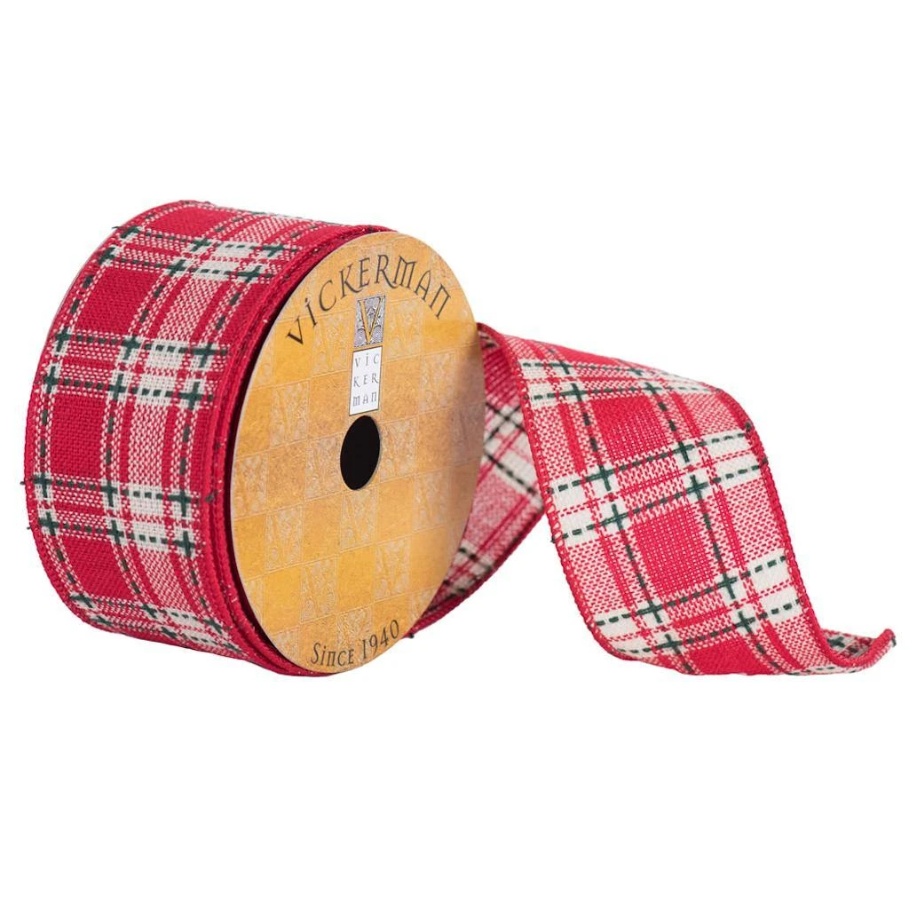 Vickerman Christmas Ribbon (503089) 3 Vickerman Christmas Ribbon (503089)