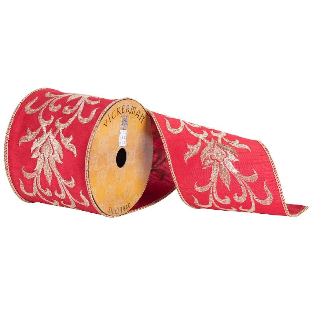 Vickerman Christmas Ribbon (503805) 3 Vickerman Christmas Ribbon (503805)
