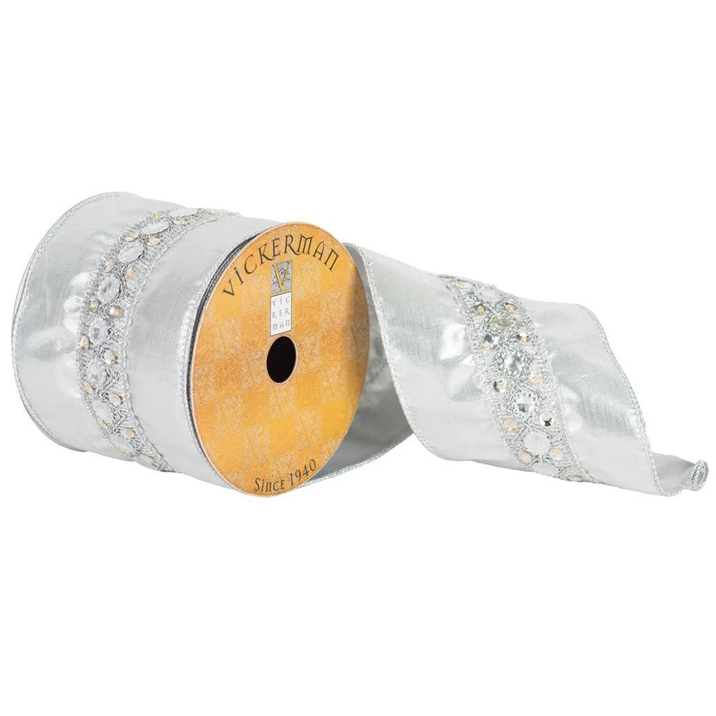 Vickerman Christmas Ribbon (504321) 3 Vickerman Christmas Ribbon (504321)