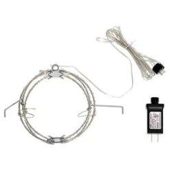Kurt S. Adler Hanging Christmas Light (50504) -Roman Shop 505042md
