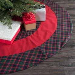 Vickerman Christmas Tree Skirt (505168) -Roman Shop 505168add3md