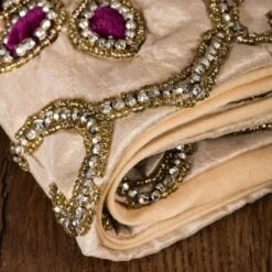 Vickerman Christmas Tree Skirt (505465) -Roman Shop 505465add3md