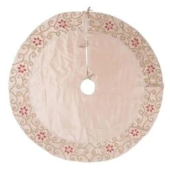Vickerman Christmas Tree Skirt (505465) -Roman Shop 505465md