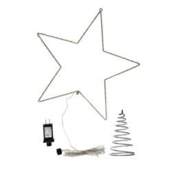 Kurt S. Adler Christmas Tree Topper (50548) 7 Kurt S. Adler Christmas Tree Topper (50548) -Roman Shop 50548addmd