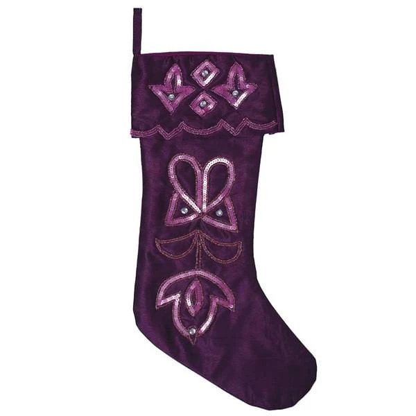 Vickerman Christmas Stocking (505571) 4 Vickerman Christmas Stocking (505571) - Image 2