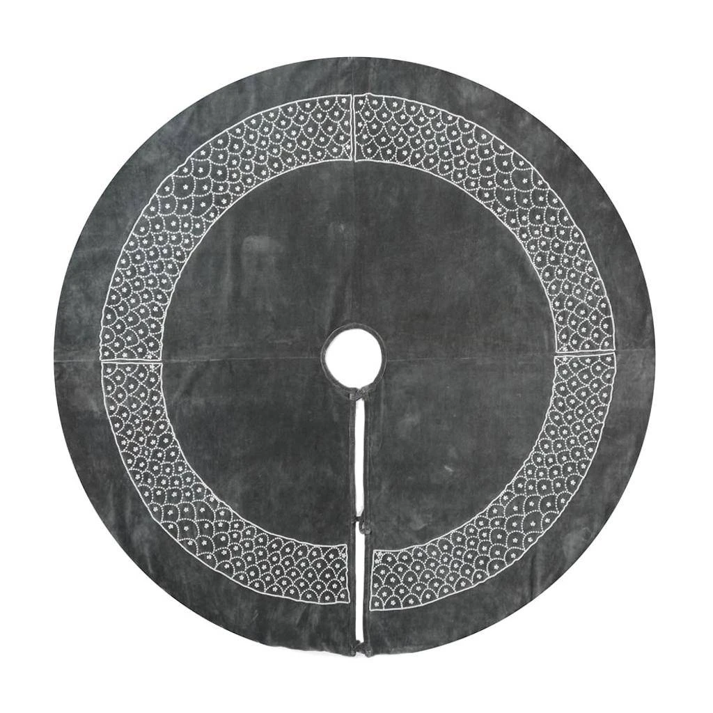 Vickerman Christmas Tree Skirt (505717) 3 Vickerman Christmas Tree Skirt (505717)