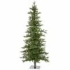 Vickerman Unlit Artificial Christmas Tree (506516) 1 Vickerman Unlit Artificial Christmas Tree (506516) -Roman Shop 506516lg