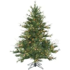 Vickerman Prelit Artificial Christmas Tree (506554)