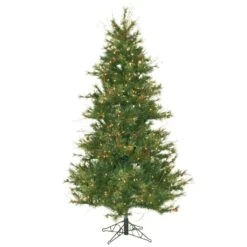 Vickerman Prelit Artificial Christmas Tree (506561)