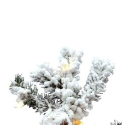 Vickerman Prelit Artificial Christmas Tree (506677) -Roman Shop 5066772md