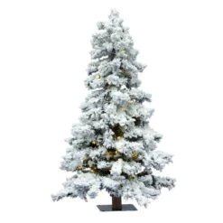 Vickerman Prelit Artificial Christmas Tree (506677) -Roman Shop 506677amd