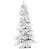 Vickerman Unlit Artificial Christmas Tree (506707) 2 Vickerman Unlit Artificial Christmas Tree (506707) -Roman Shop 506707lg